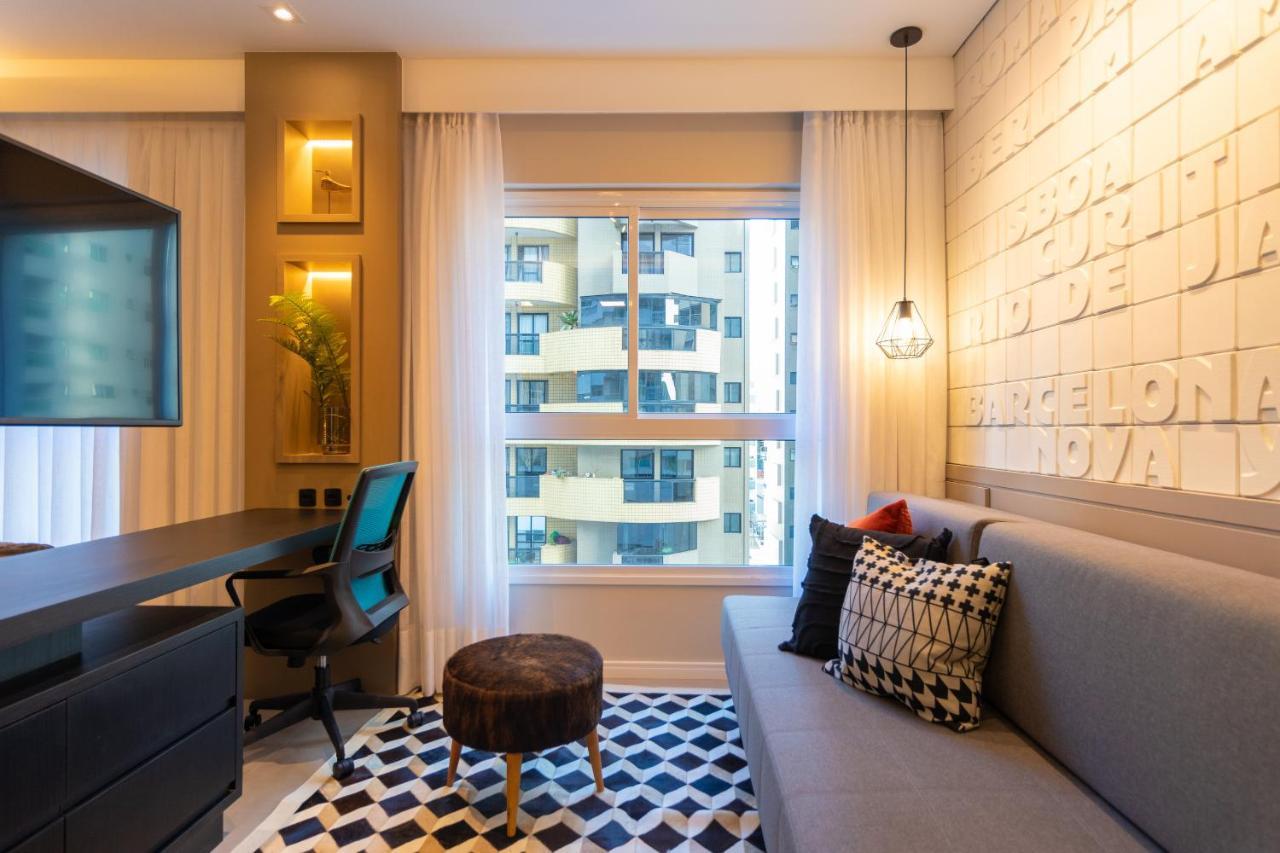 Luxuoso Apto Em Frente Ao Shopping - Piscina, Academia E Sauna