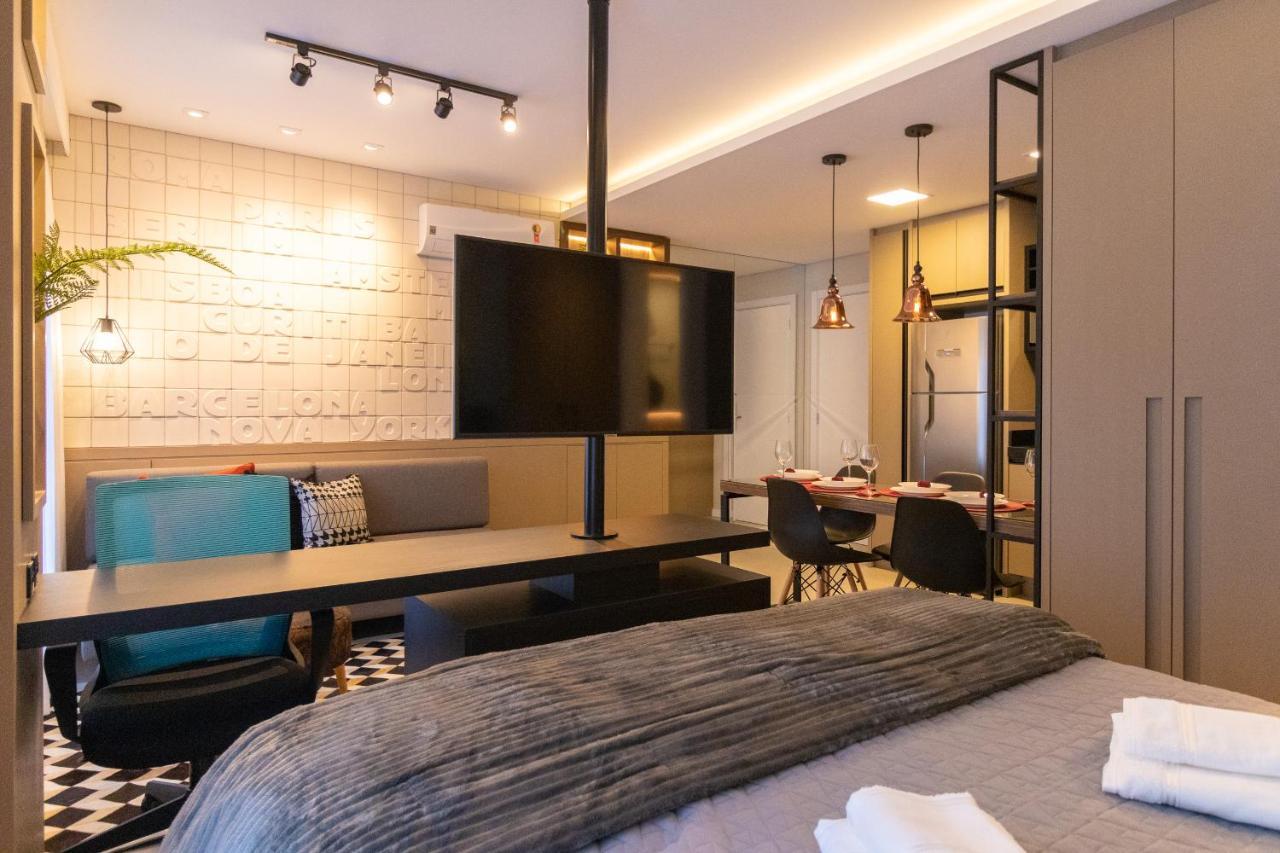 Apartamento Luxuoso Apto Em Frente Ao Shopping - Piscina, Academia E Sauna