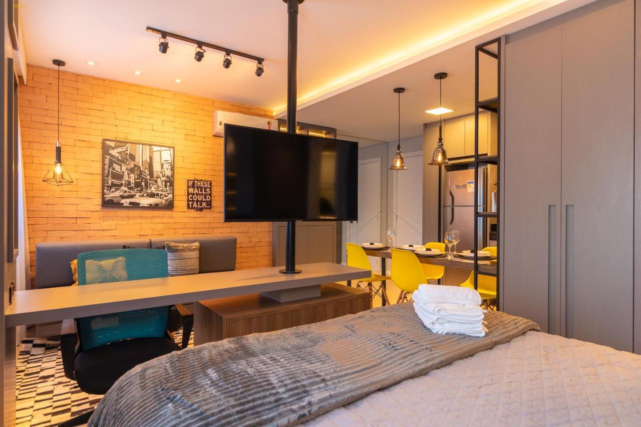 Luxuoso Apto Em Frente Ao Shopping - Piscina, Academia E Sauna Apartamento *