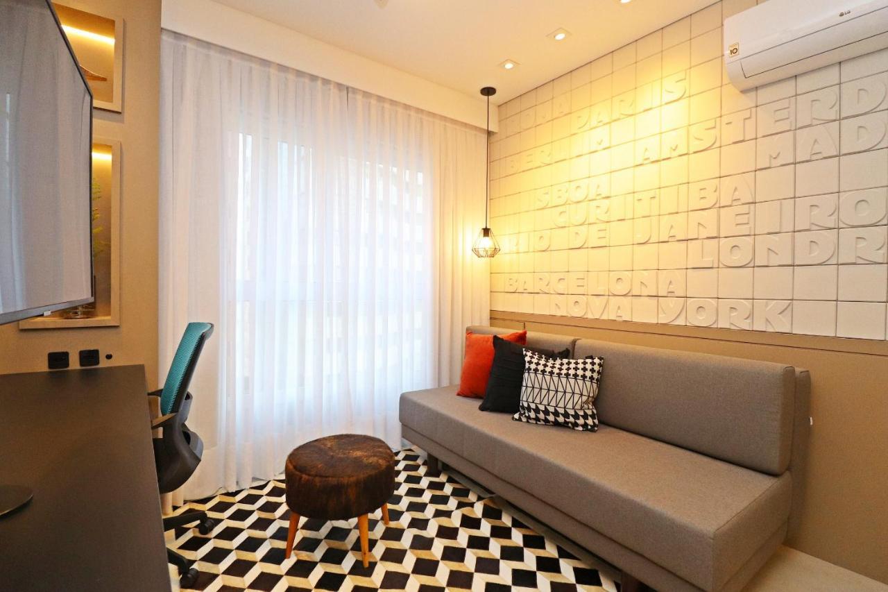 Luxuoso Apto Em Frente Ao Shopping - Piscina, Academia E Sauna * Curitiba